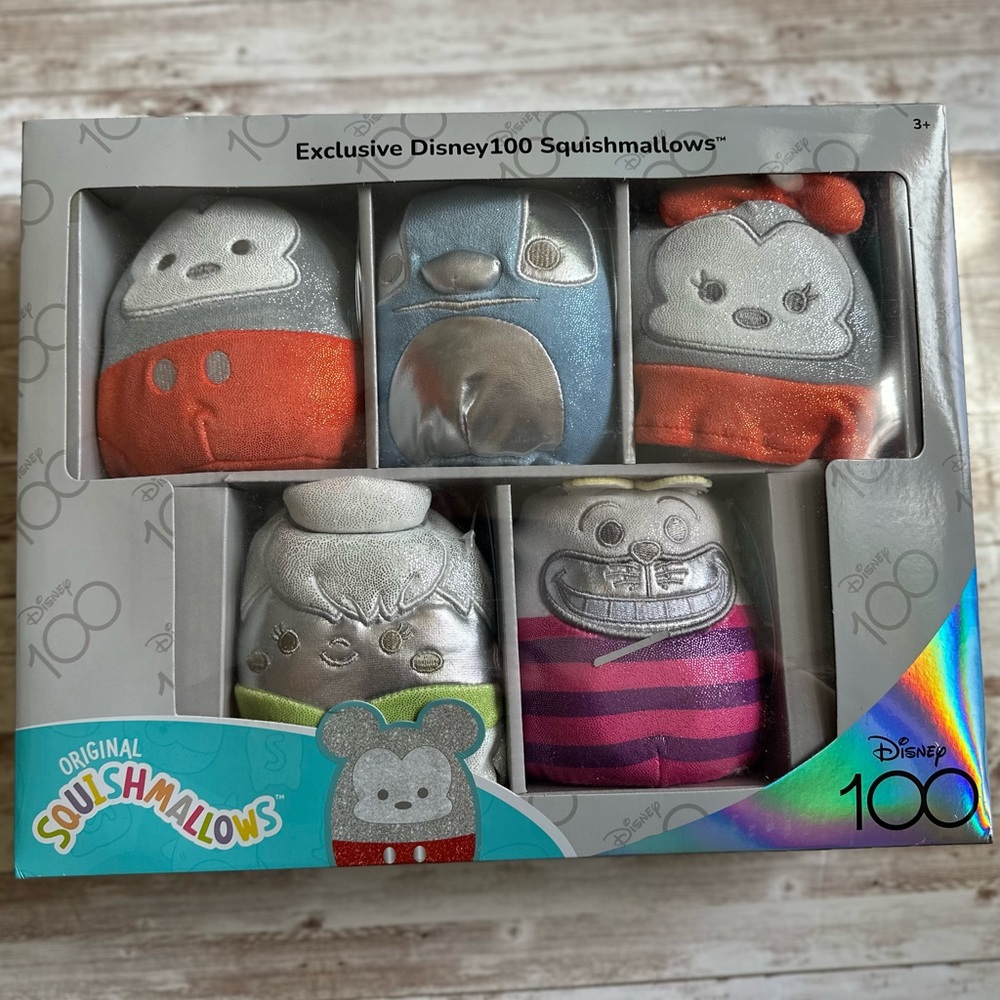 Disney 100 Squishmallows Set